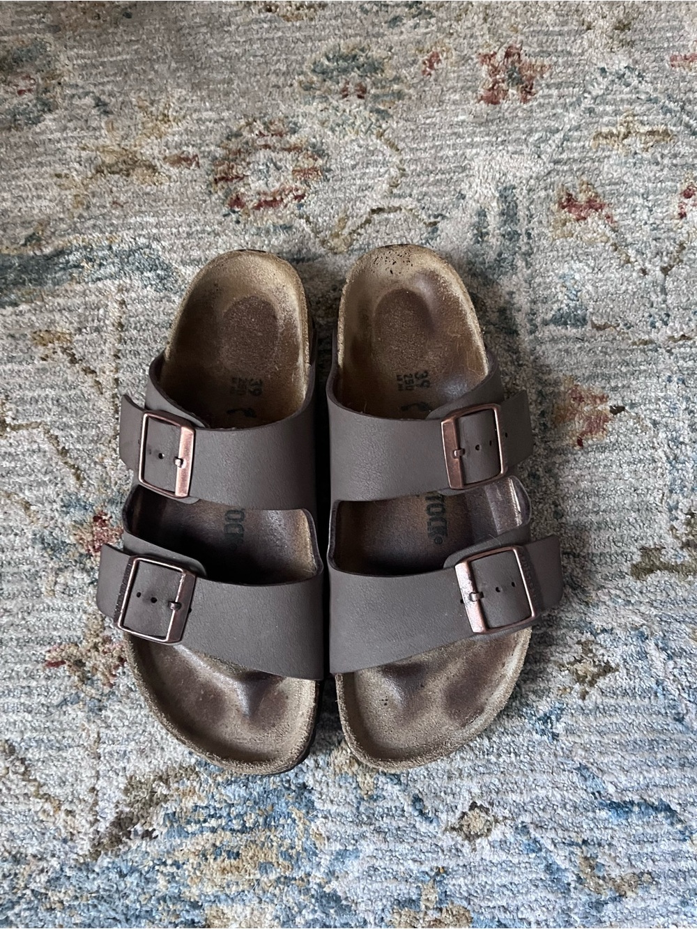 Birkenstock Arizona Mocha Sandals Size 39